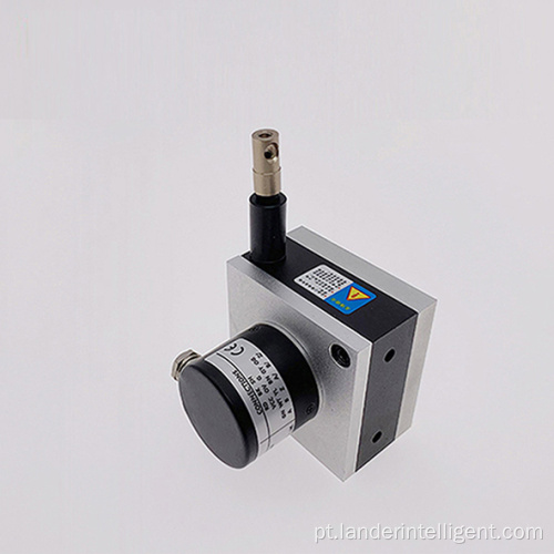 Sensor codificador óptico de distância analógica linear